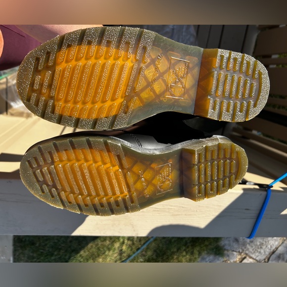 NEW Dr. Martens Hi Chelsea Black Boots 2976 - Picture 8 of 9